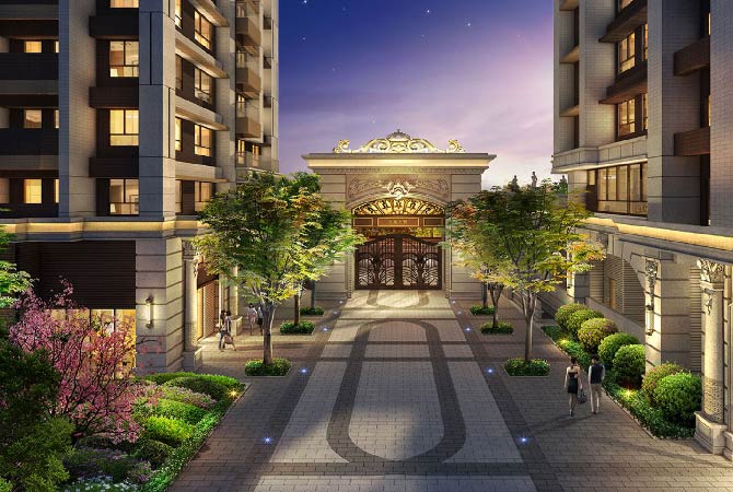 台北·香榭帝寶 家配案例