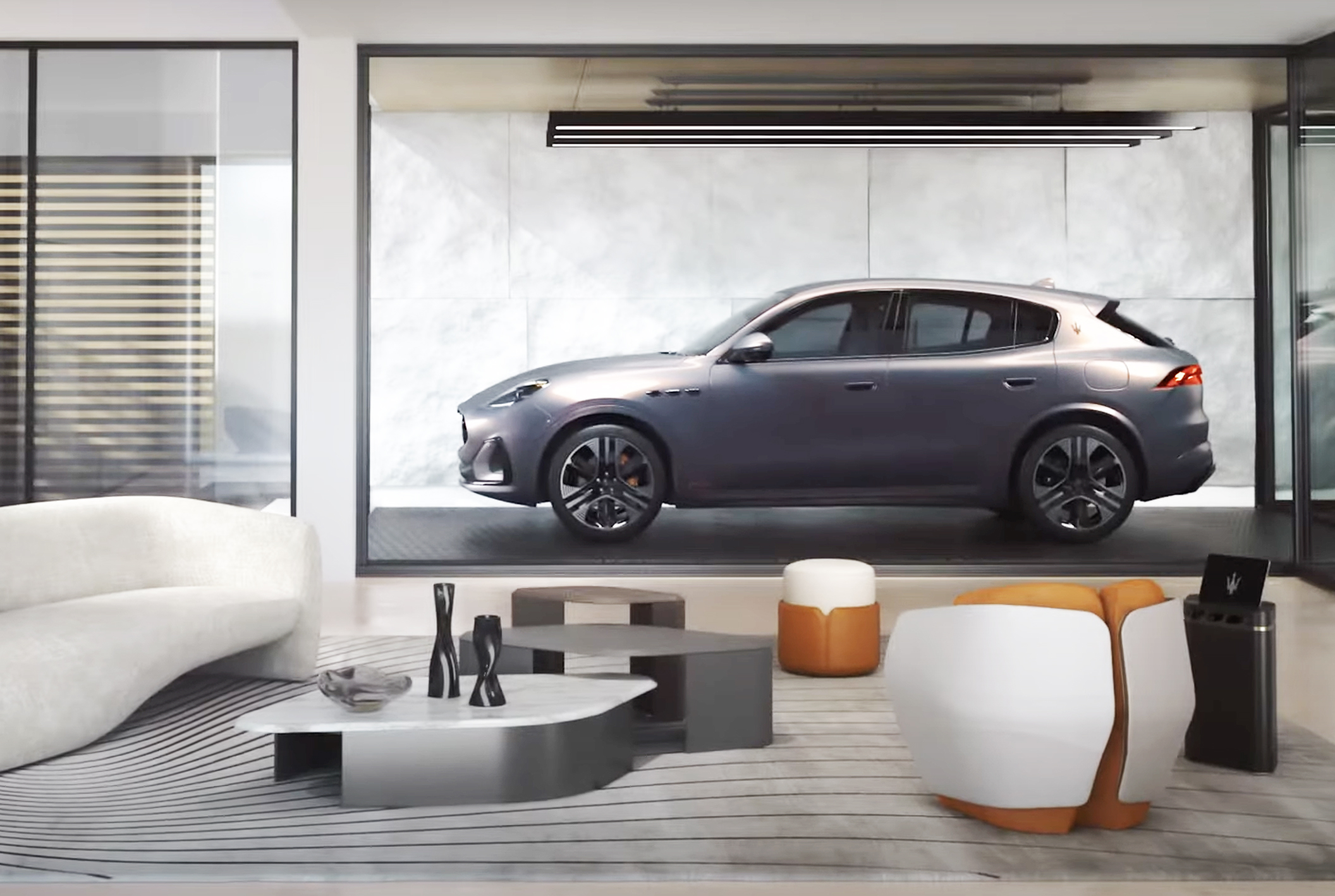 捷行國際家居米蘭設計週觀展回顧：義式工藝與極速美學的碰撞！Giorgetti × Maserati聯名合作