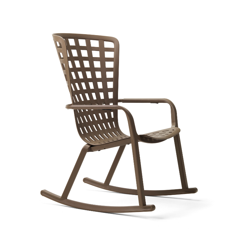 Folio Rocking 休閒搖椅（Tabacco煙草棕）